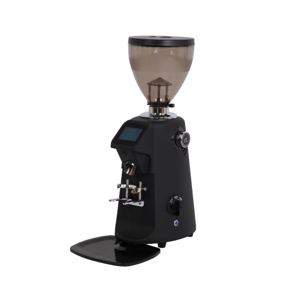 Professional Italian Automatic Coffee Grinder with Flat Burrs JX-680