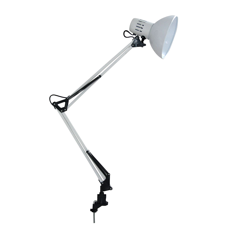 Swing Arm Led Desk Lamp With Clamp Dimmable Reading Light Clip-on Table Lamp Usb Desk Lamp For Computer