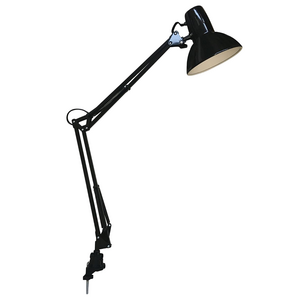 Swing Arm Led Desk Lamp With Clamp Dimmable Reading Light Clip-on Table Lamp Usb Desk Lamp For Computer