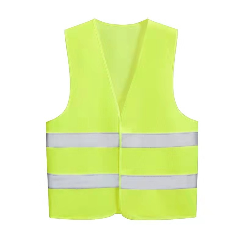 China FactoryAirport Bike Reflective Security Vest Reflective For   Wholesale Adult Reflective Safety Vest