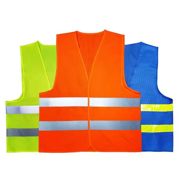 China FactoryAirport Bike Reflective Security Vest Reflective For   Wholesale Adult Reflective Safety Vest