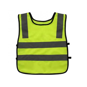 Hot sale High Visibility School Children Kid Hi Vis Reflective Safety Vest For Children Kid