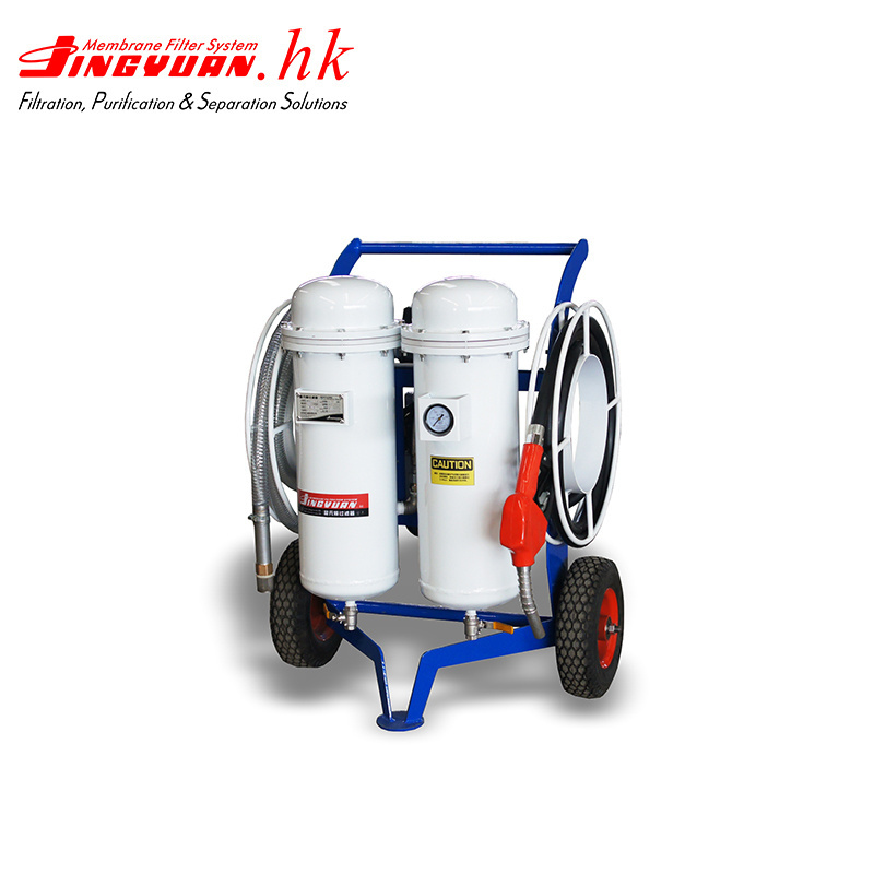 Mobile filtration diesel oil strainer water in fuel treatment fuel oil filtration