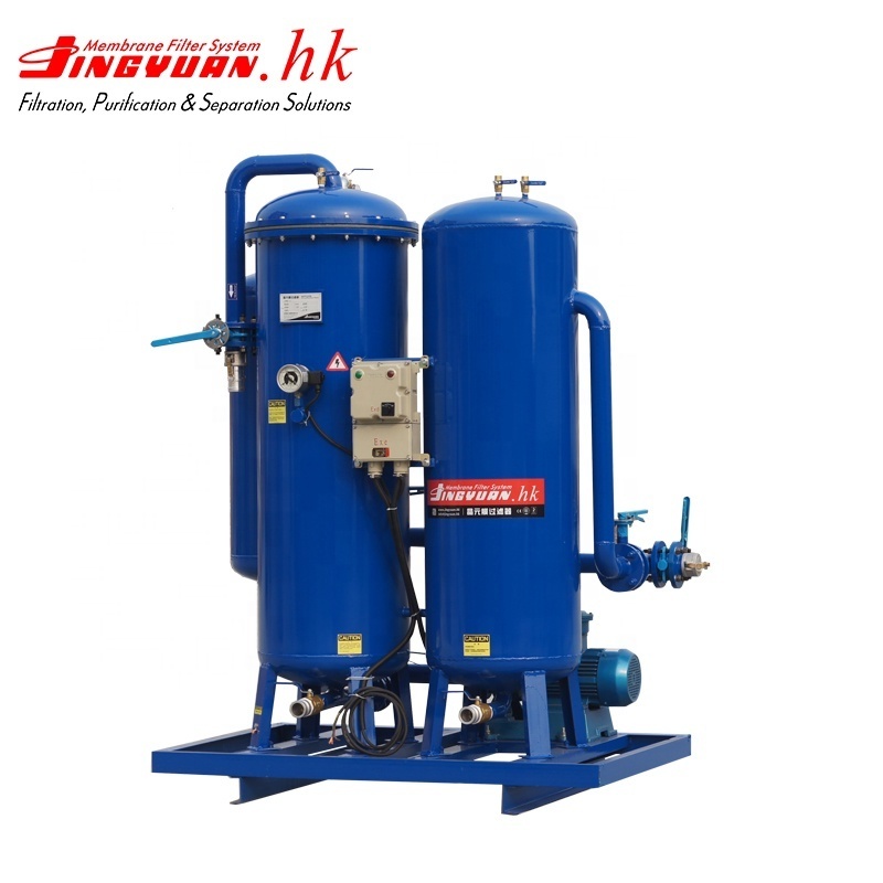 Mobile oil filtration to diesel purifier and fuel oil treatment