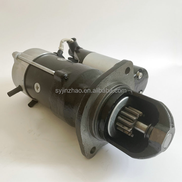 C5336432 China Starter Motor suppliers 24V Excavator Truck Engine 4BT Diesel Engine Starter Motor 4944701 5336432