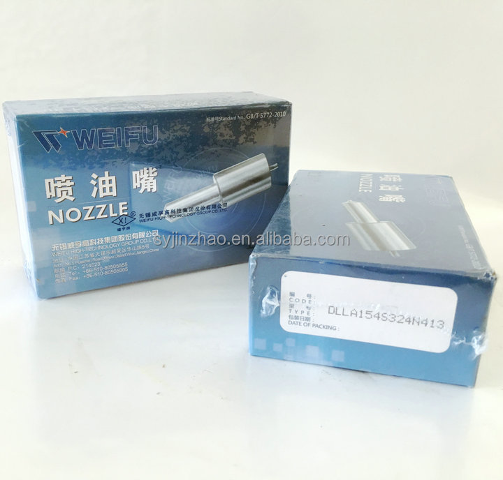 Weifu DLLA154S324N413 Diesel Injector Nozzle For Zexel 105015-4130 and For Bosch 9432610018 for Isuzu 4BD1