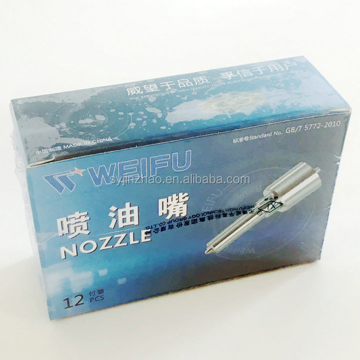 Weifu DLLA154S324N413 Diesel Injector Nozzle For Zexel 105015-4130 and For Bosch 9432610018 for Isuzu 4BD1