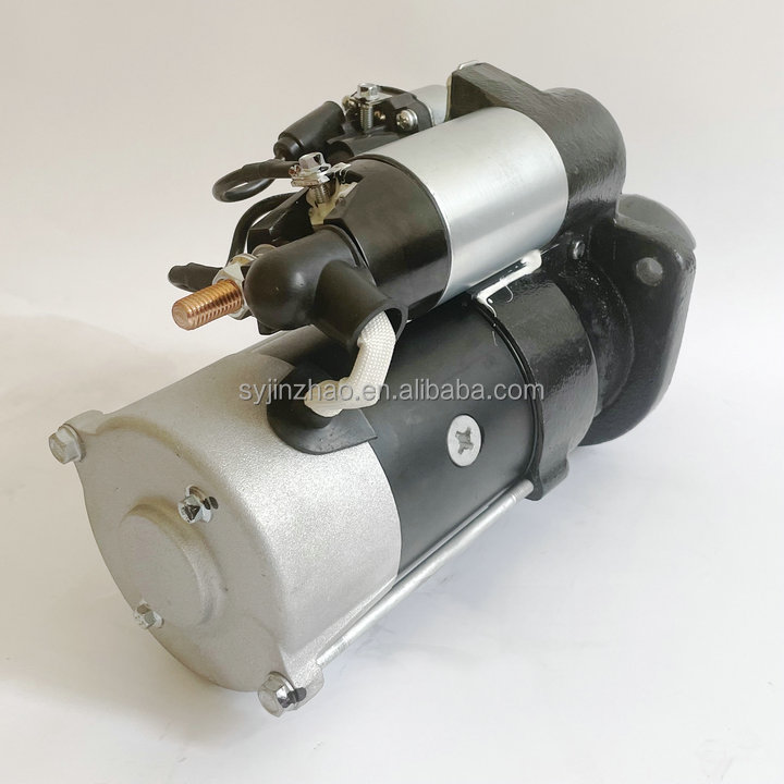 C5336432 China Starter Motor suppliers 24V Excavator Truck Engine 4BT Diesel Engine Starter Motor 4944701 5336432