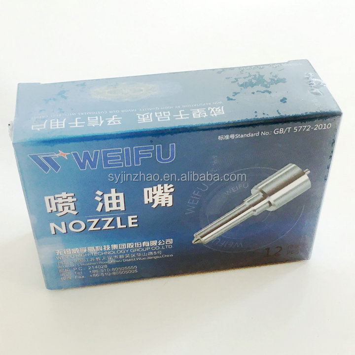 Weifu DLLA154S324N413 Diesel Injector Nozzle For Zexel 105015-4130 and For Bosch 9432610018 for Isuzu 4BD1