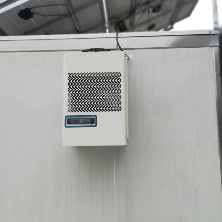 20ft 40ft cold storage solar container cold room with solar powered ...