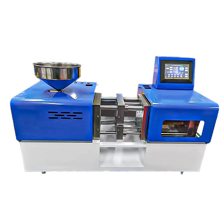 Electric plastic mini desktop injection molding machine, micro small products injection molding