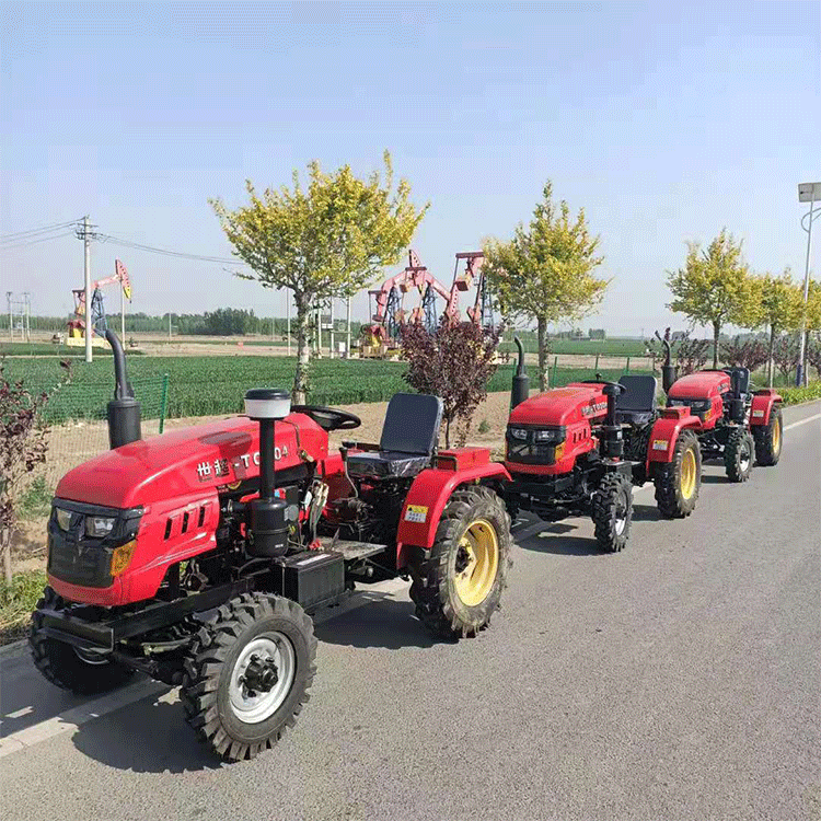 Gainjoys High quality low price 45hp buy china small tractor for farm agriculture machine 35 40 50 70 hp tractors mini 4x4 4wd