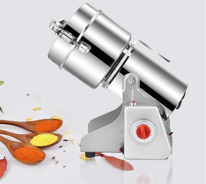 GainJoys Multifunctional swing type electric hay powder grinder Chinese herbal grinder spice grinding dry food grinder