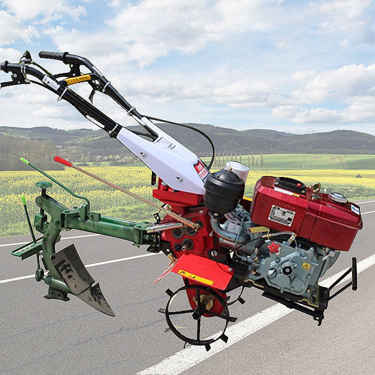 High quality wholesale farm cultivator Diesel gasoline Agricultural microcul tivator mini power tiller