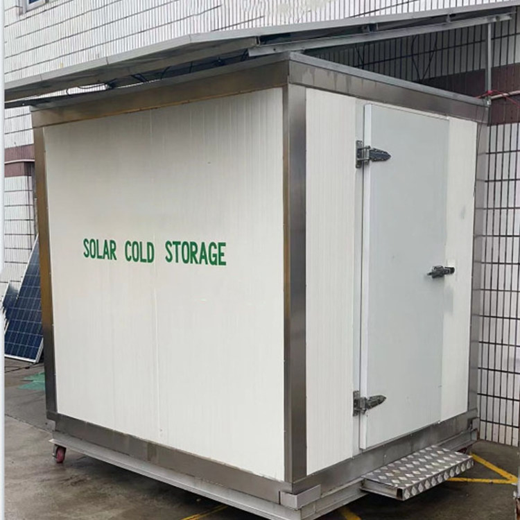 20ft 40ft cold storage solar container cold room with solar powered cold storage room price