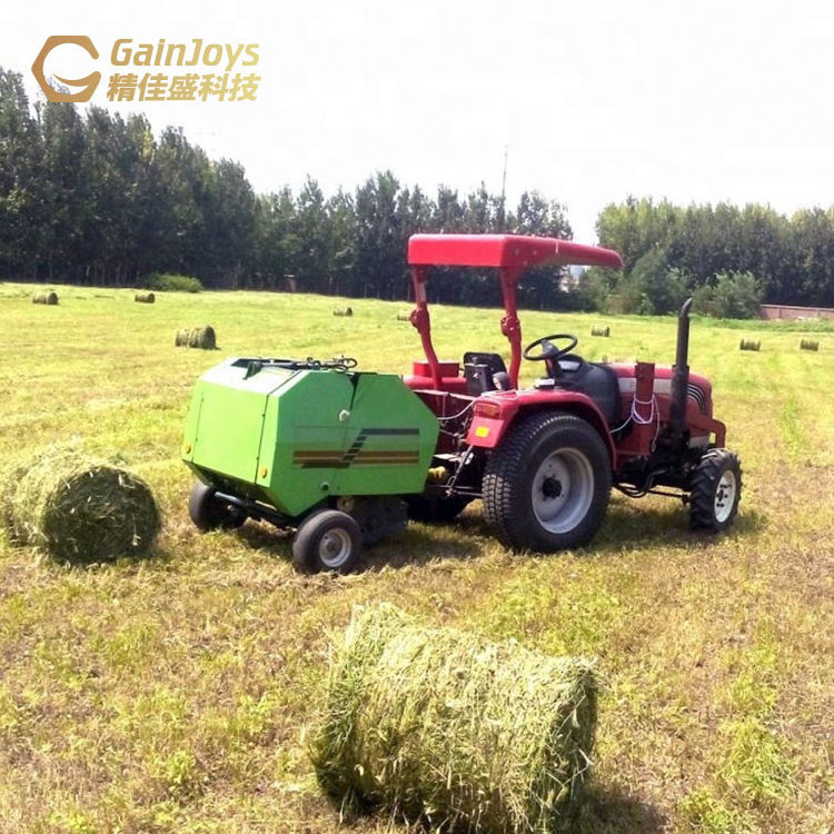 Gainjoys  The factory price sells well hay baler machine round baler larger manual round hay baler