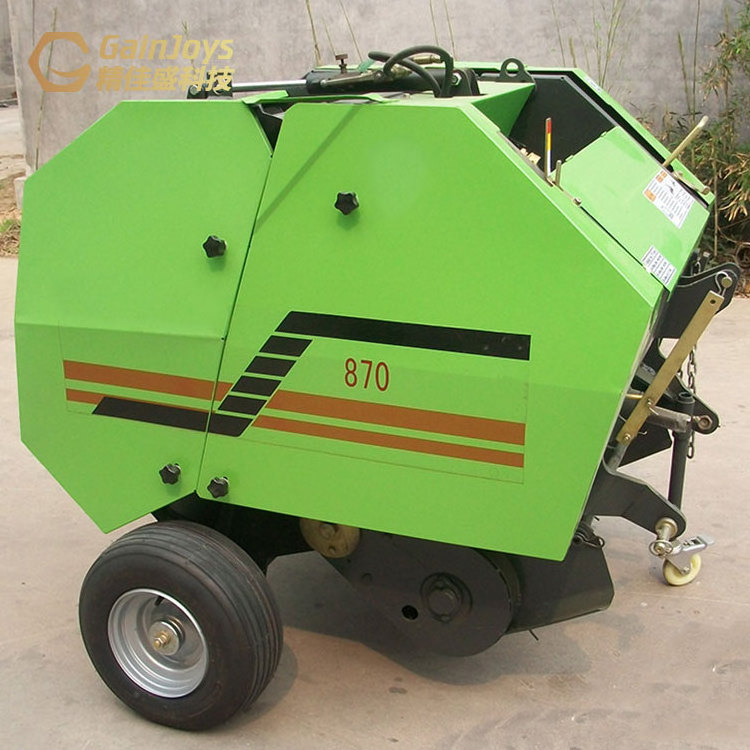 Gainjoys  The factory price sells well hay baler machine round baler larger manual round hay baler