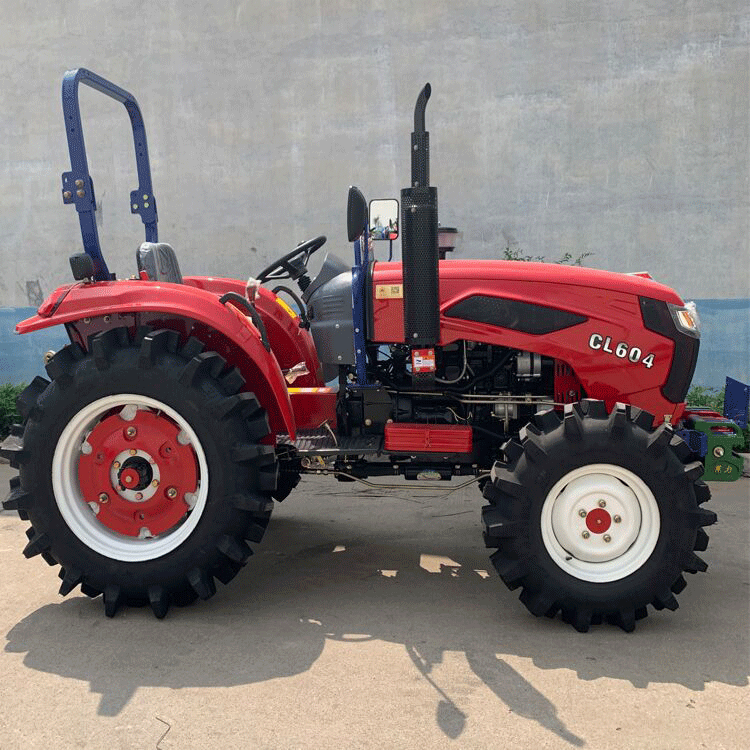 Gainjoys High quality low price 45hp buy china small tractor for farm agriculture machine 35 40 50 70 hp tractors mini 4x4 4wd