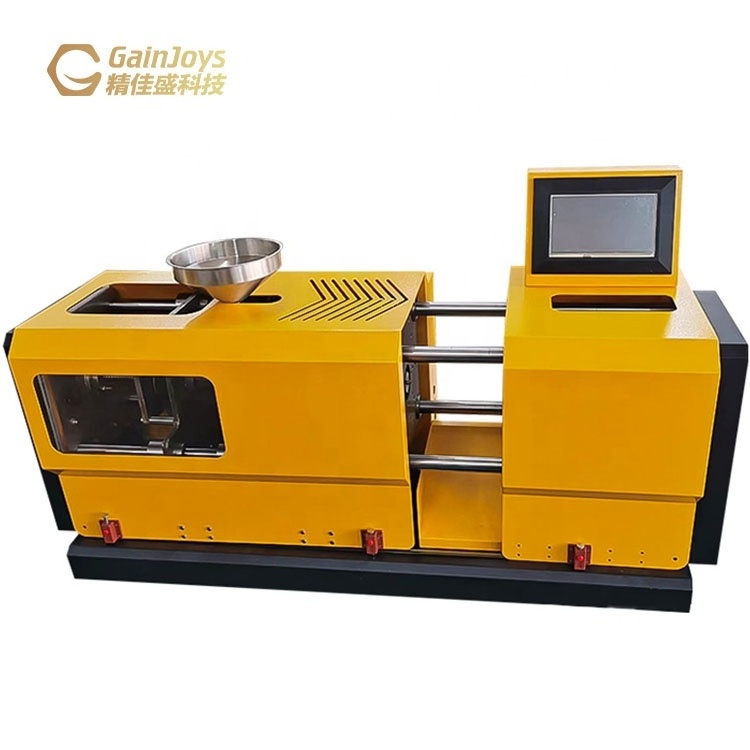 Mini Injection molding machine desktop injectiona molding machine diy small products mini desktop plastic injection