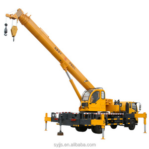 Gainjoys Best price for top brand truck crane 25 ton 50 ton 75 ton 100 ton in stock