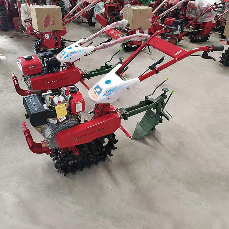 High quality wholesale farm cultivator Diesel gasoline Agricultural microcul tivator mini power tiller