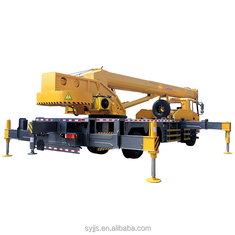 Gainjoys Best price for top brand truck crane 25 ton 50 ton 75 ton 100 ton in stock