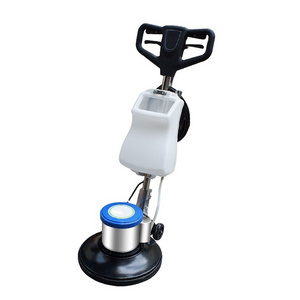 handheld polisher high performance durable single plate small floor buffer rolling concrete marble tile floor polishing machine