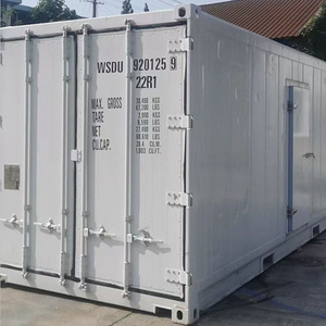 20ft 40ft cold storage solar container cold room with solar powered cold storage room price