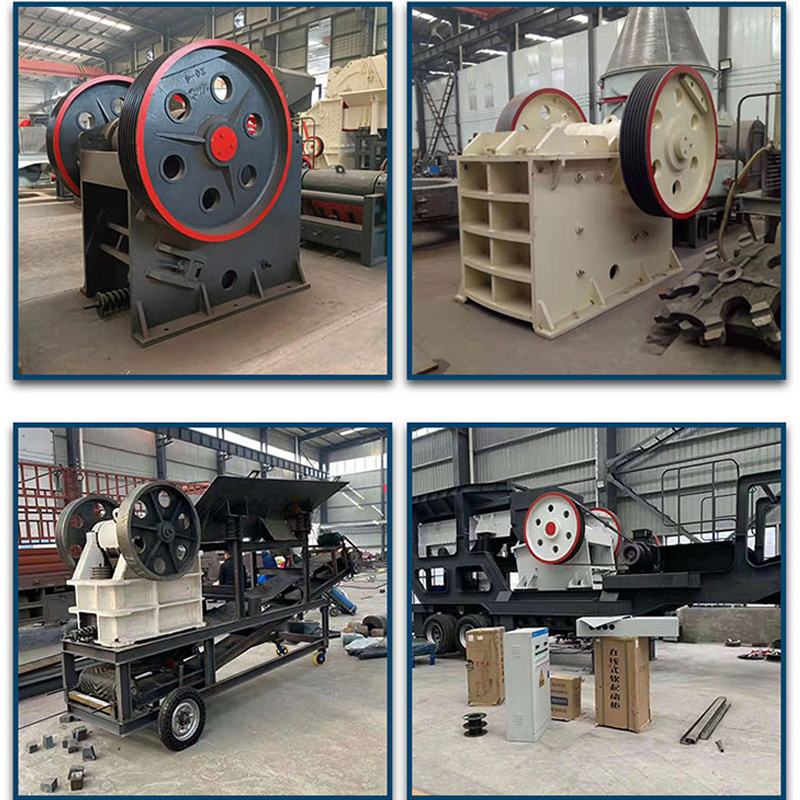 Gainjoys Lab Small Mini gravel 100*60 Jaw Crusher 220v Soil Rock Crush Machine Stone Shatter Grinder Laboratory Jaw Crusher