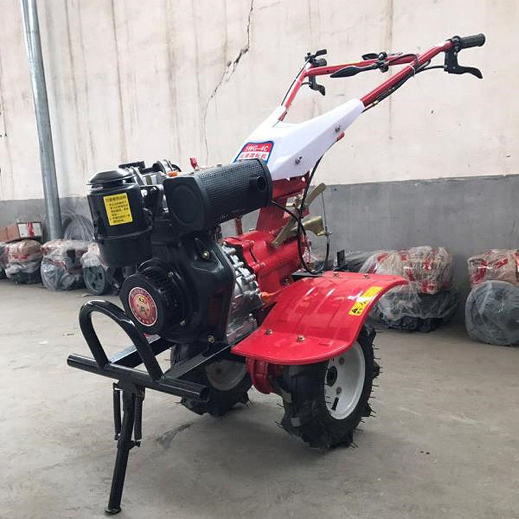 High quality wholesale farm cultivator Diesel gasoline Agricultural microcul tivator mini power tiller