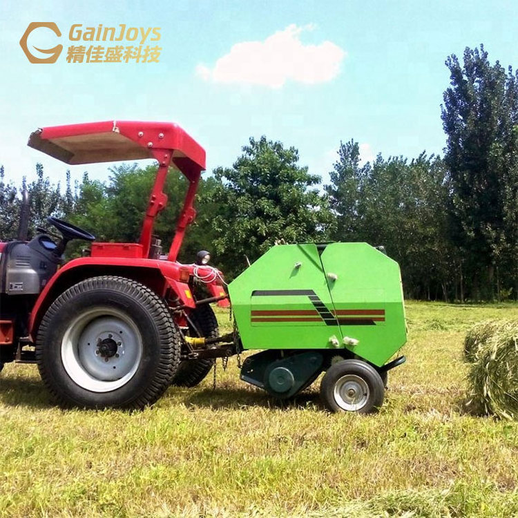 Gainjoys  The factory price sells well hay baler machine round baler larger manual round hay baler