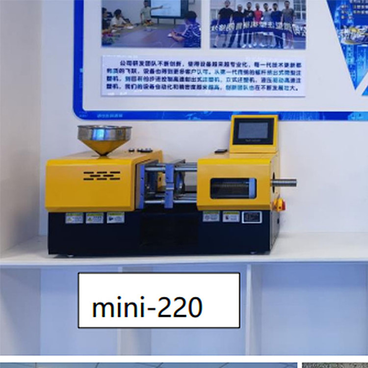 Mini Injection molding machine desktop injectiona molding machine diy small products mini desktop plastic injection