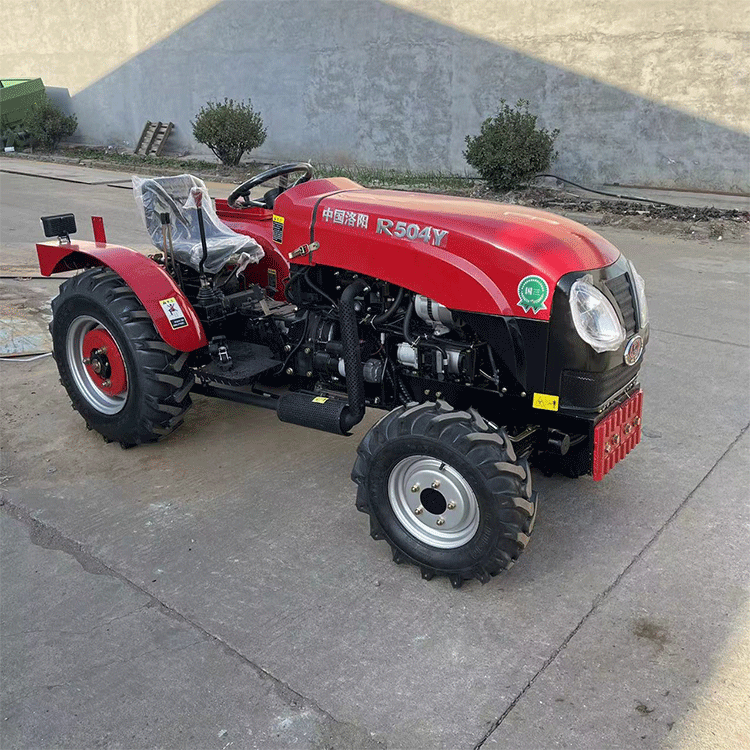 Gainjoys High quality low price 45hp buy china small tractor for farm agriculture machine 35 40 50 70 hp tractors mini 4x4 4wd