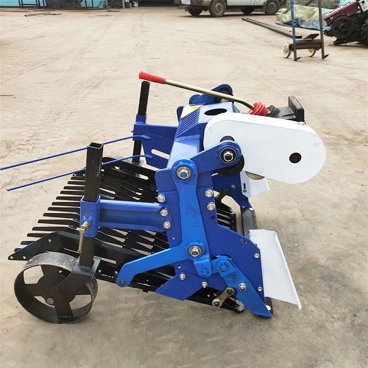 Gainjoys rhizome harvesterpotato digger agricultural machinery for sale commercial small sweet potato combine harvester