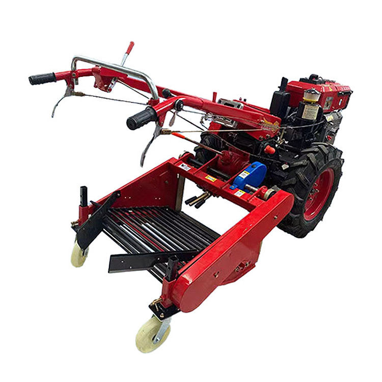 Gainjoys farm use sweet potato digging machine/potato garlic peanut radish digger/potato harvesting machine