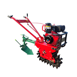 High quality wholesale farm cultivator Diesel gasoline Agricultural microcul tivator mini power tiller