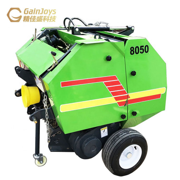 Gainjoys  The factory price sells well hay baler machine round baler larger manual round hay baler