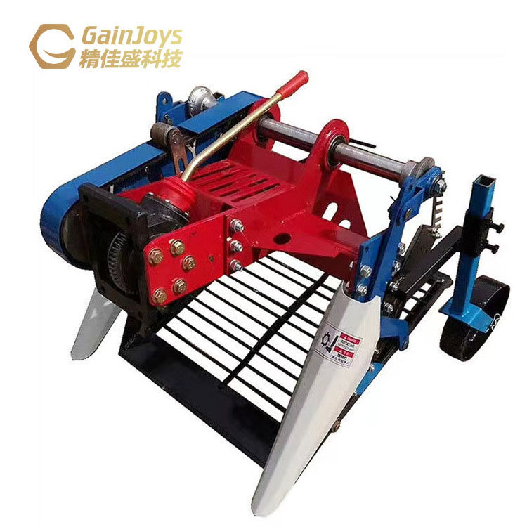 Gainjoys rhizome harvesterpotato digger agricultural machinery for sale commercial small sweet potato combine harvester