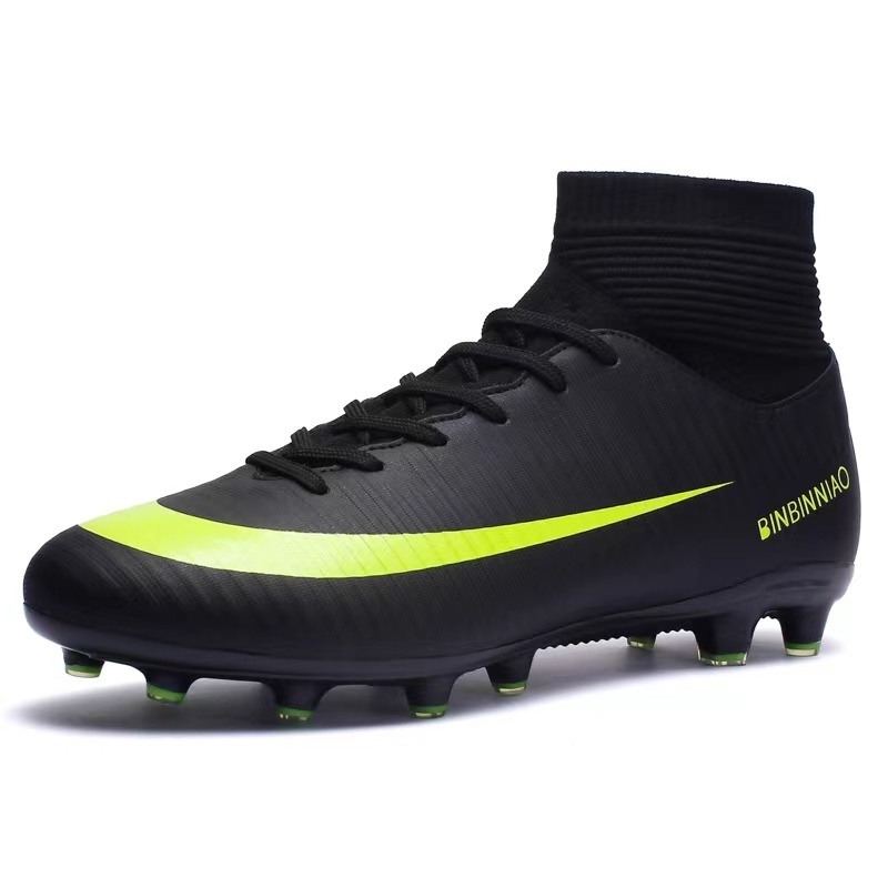 Seven Latest New Fashion High Quality Original Turf Grass Ground Pu Training Indoor Soccer Shoes Men Zapatos De Futbol In Stock