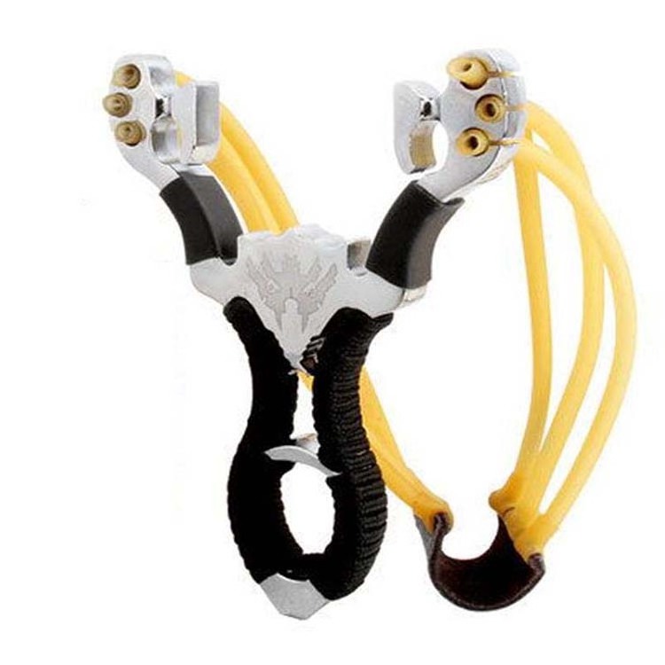 Outdoor Hunting Slingshot Stainless Steel Catapult Slingshot