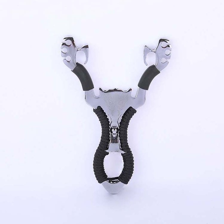 Outdoor Hunting Slingshot Stainless Steel Catapult Slingshot