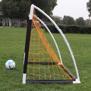 mini folding pop up portable soccer goal post with net for kids Soccer Goal Children's Entertainment Football Goal Sets