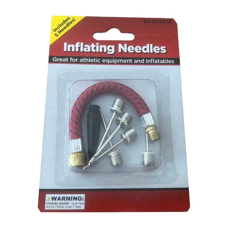 Metal Ball Inflating air pump needles for basketball or soccer ball