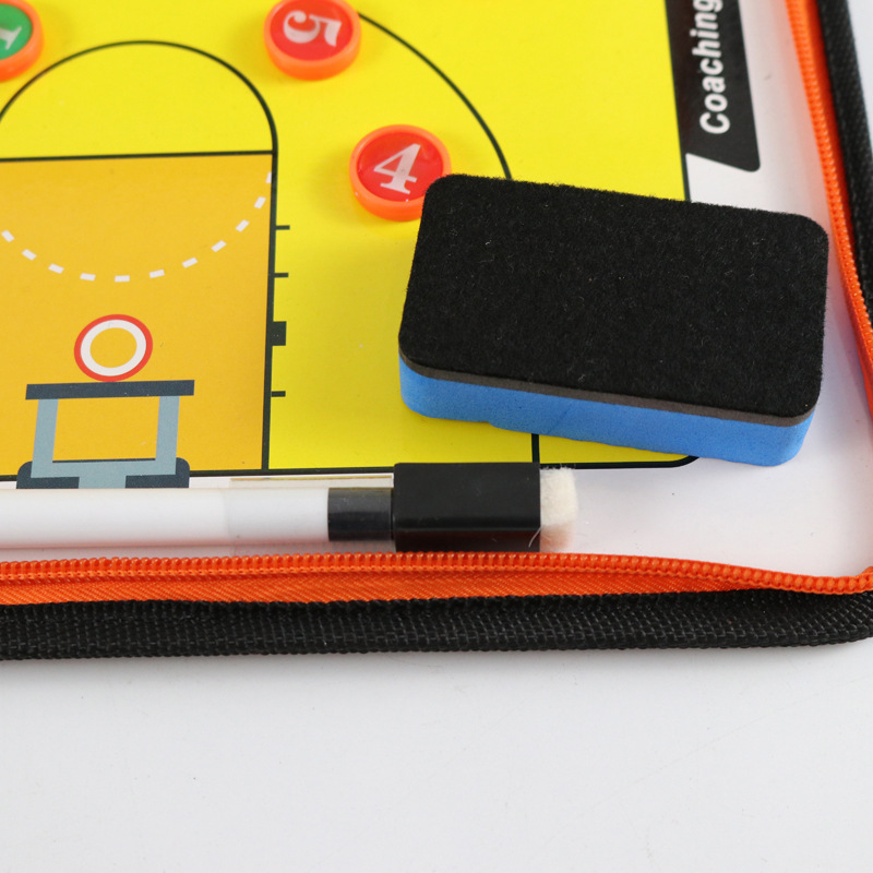 Customized coaches board Basketball cilpboard dry erase basket coaching board