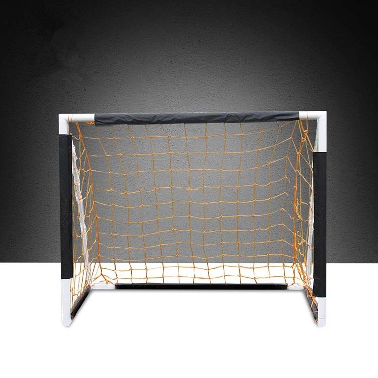 mini folding pop up portable soccer goal post with net for kids Soccer Goal Children's Entertainment Football Goal Sets