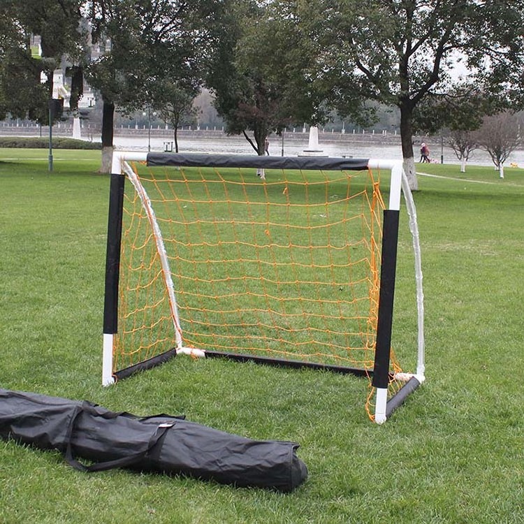 mini folding pop up portable soccer goal post with net for kids Soccer Goal Children's Entertainment Football Goal Sets