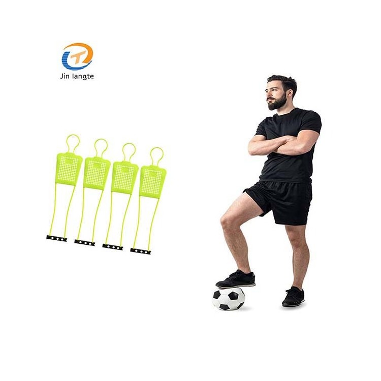 Custom 70 Inch PVC Inflatable Football Tackling Dummy Goalkeeper Free Kick Mannequin Basketball Defender Dummy Soccer Mannequins