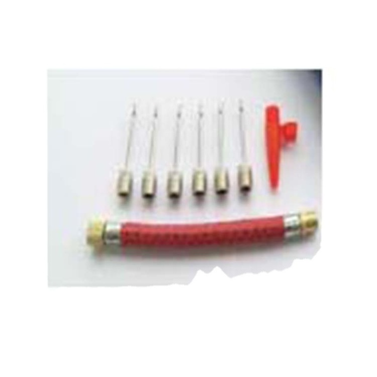 Metal Ball Inflating air pump needles for basketball or soccer ball