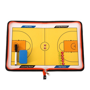 Customized coaches board Basketball cilpboard dry erase basket coaching board