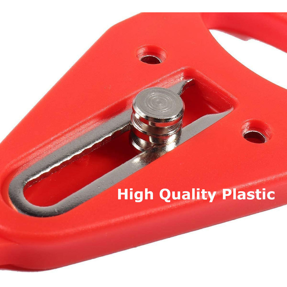 High Quality Door Stoppers Pocket Metal Mortiser Hole Safety Hotel Travel Portable Door Locks for Home Security